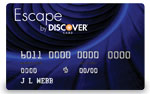 Escape by Discover Card Escape by Discover Card