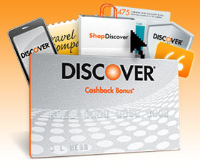 Credit Card Benefits from Discover